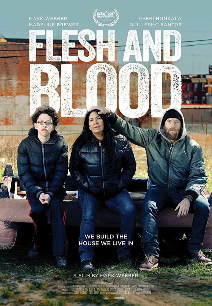 Flesh and Blood (2017) постер