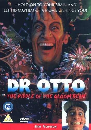 Доктор Отто и тайна светящегося луча (1985) постер