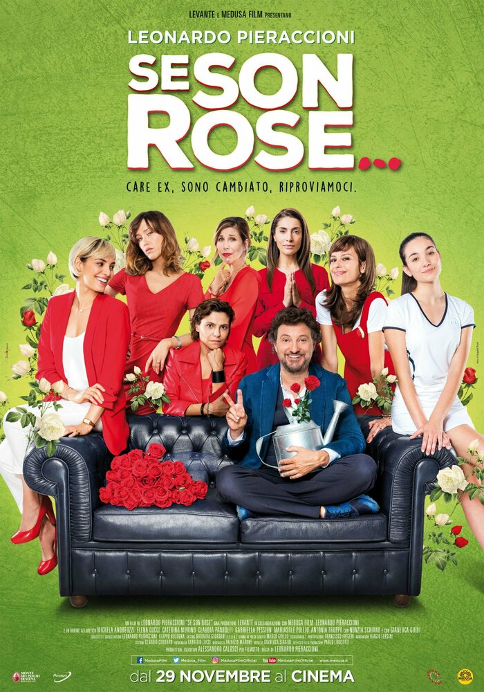 Его розы (2018) постер