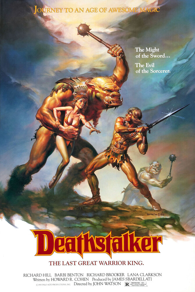 Ловчий смерти (1983) постер
