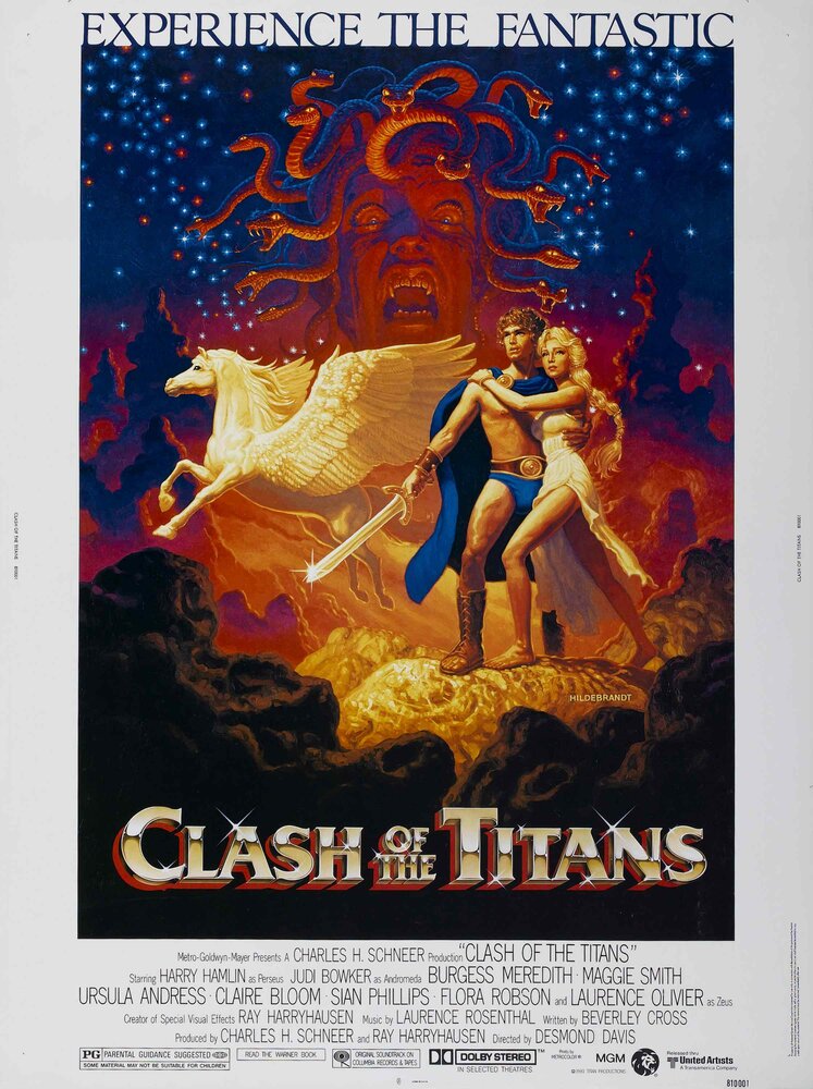 Битва Титанов (1981) постер