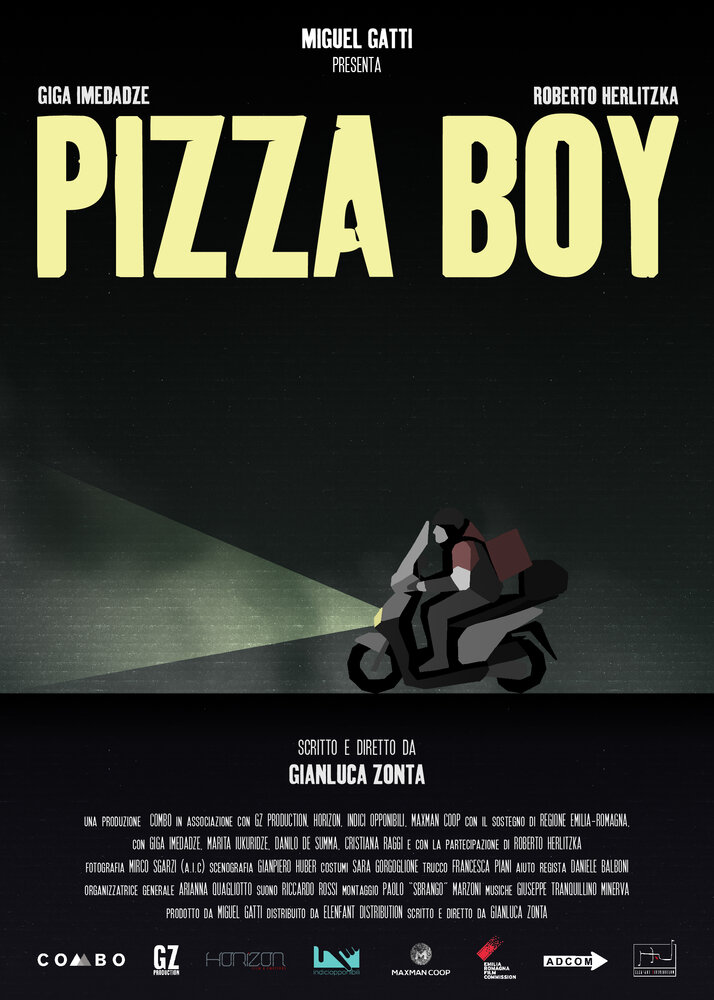 Разносчик пиццы (2019) постер