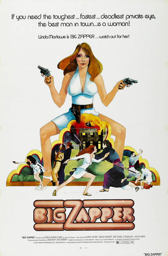 Большая Заппер (1973) постер