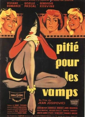 Сострадание к вампирам (1956) постер