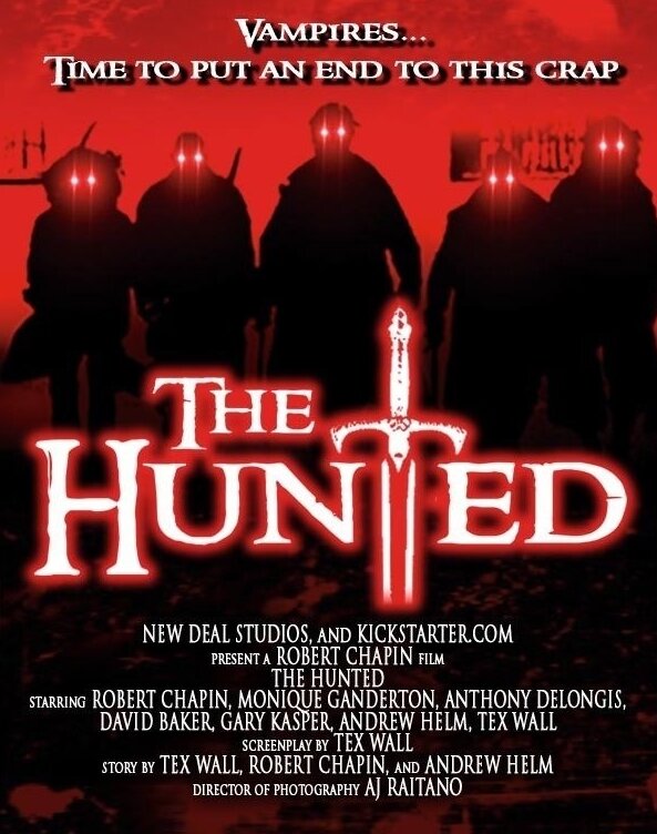 The Hunted (2015) постер