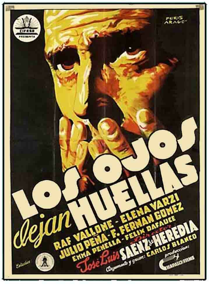 Los ojos dejan huellas (1952) постер