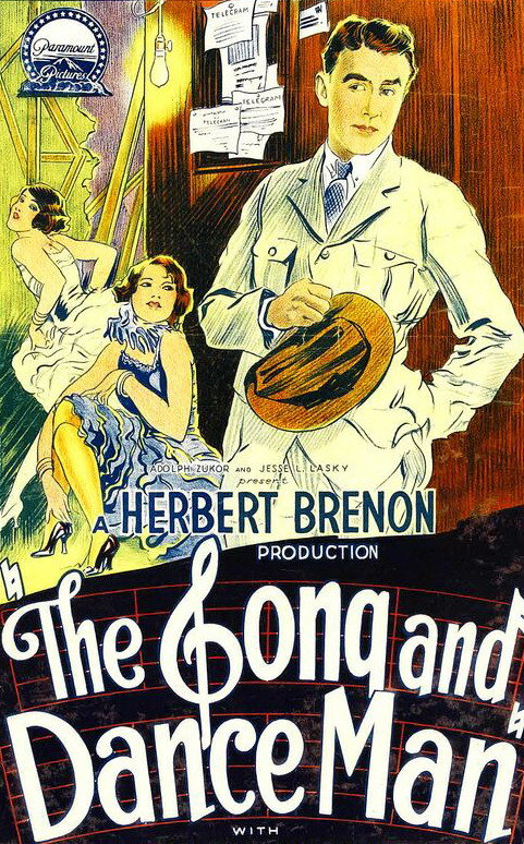 The Song and Dance Man (1926) постер