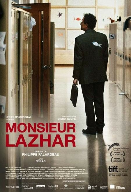Господин Лазар (2011) постер