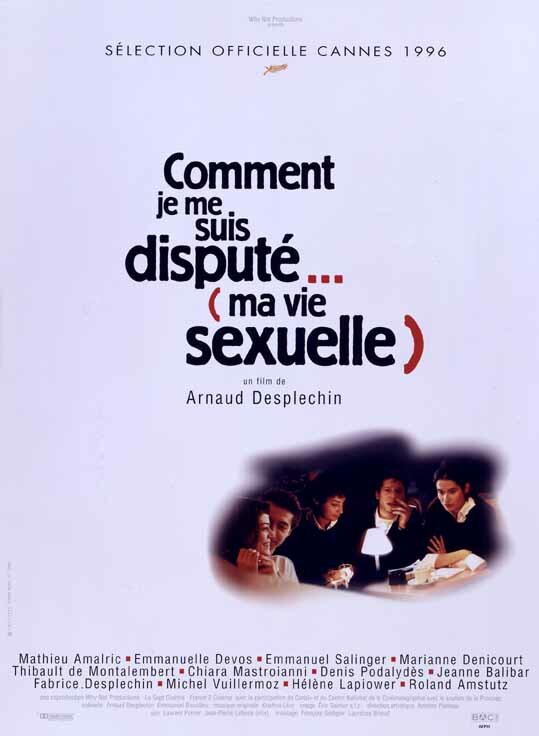 Как я обсуждал... (свою сексуальную жизнь) (1996) постер