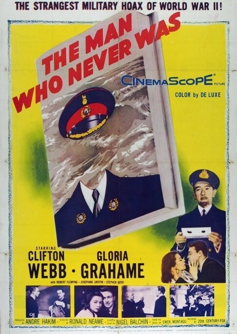 Человек, которого никогда не было (1955) постер