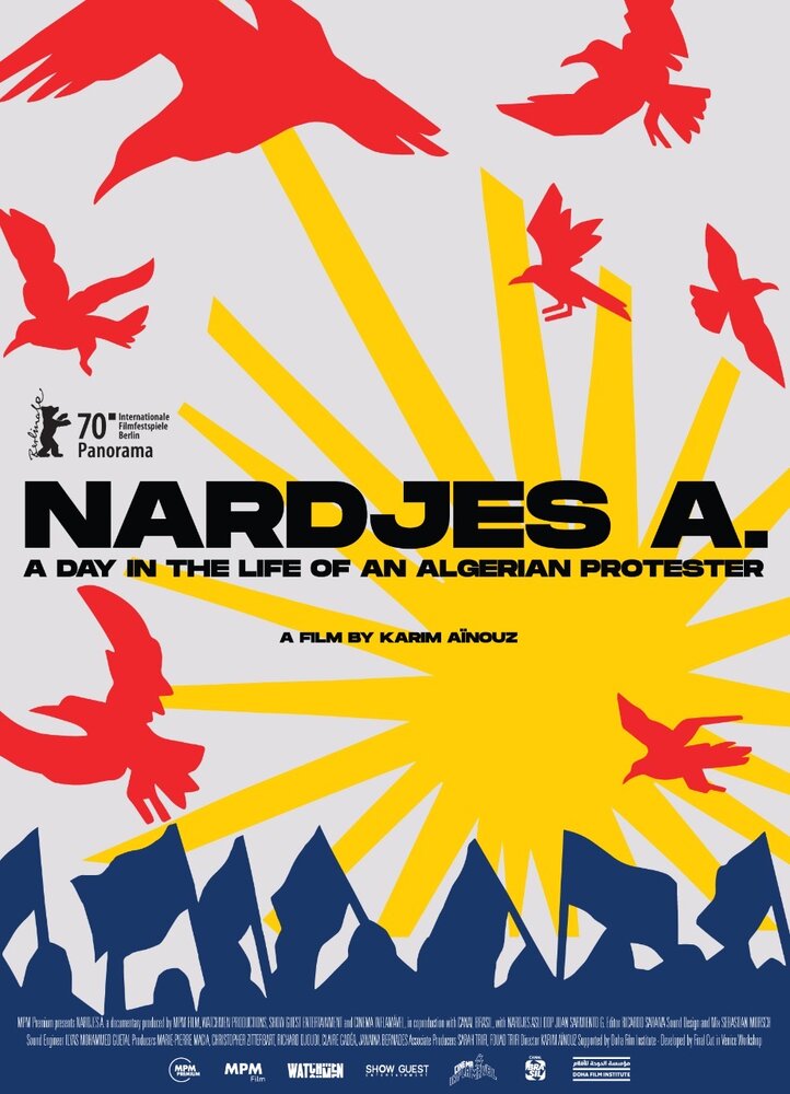 Nardjes A. (2020) постер