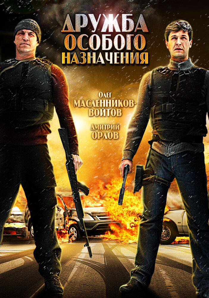 Дружба особого назначения (2012) постер