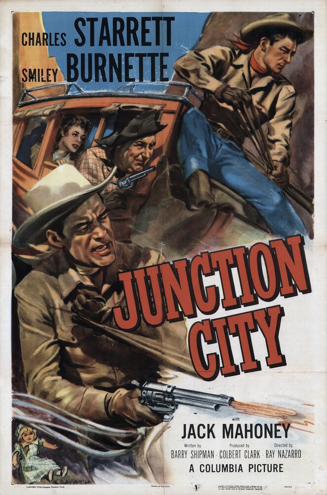 Junction City (1952) постер