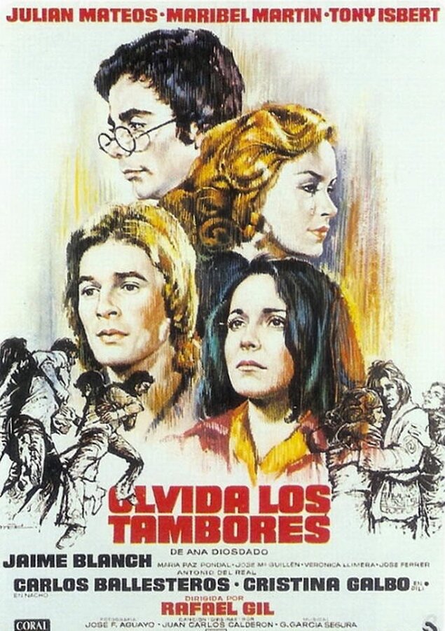 Olvida los tambores (1975) постер