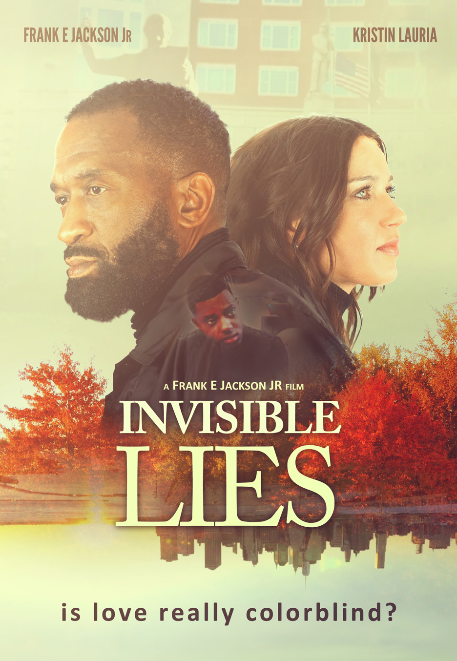 Invisible Lies (2021) постер