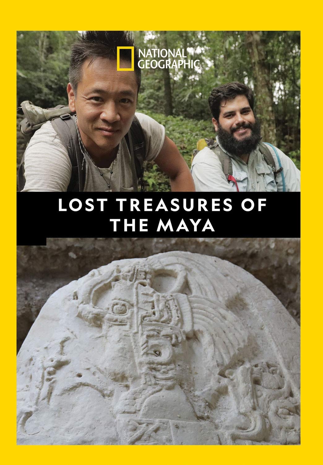 Затерянные сокровища Майя (2018) постер