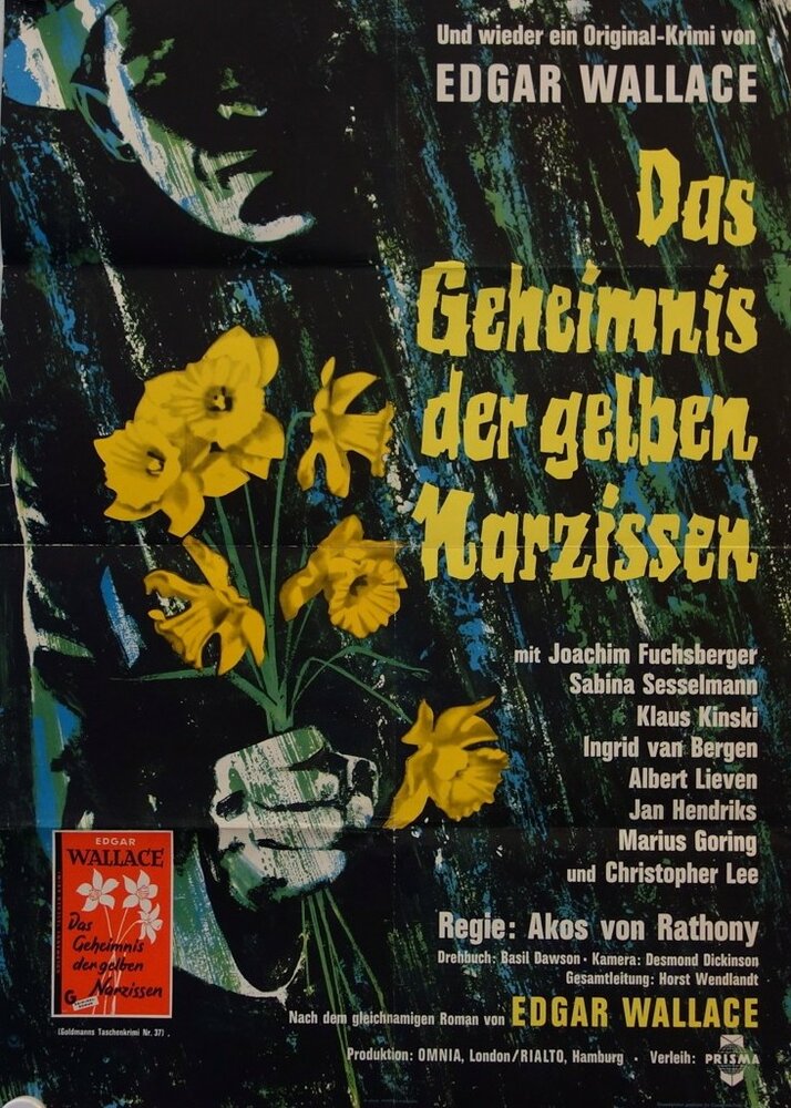 Тайна золотистых нарциссов (1961) постер