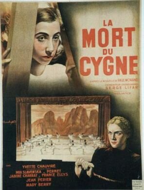 Умирающий лебедь (1937) постер