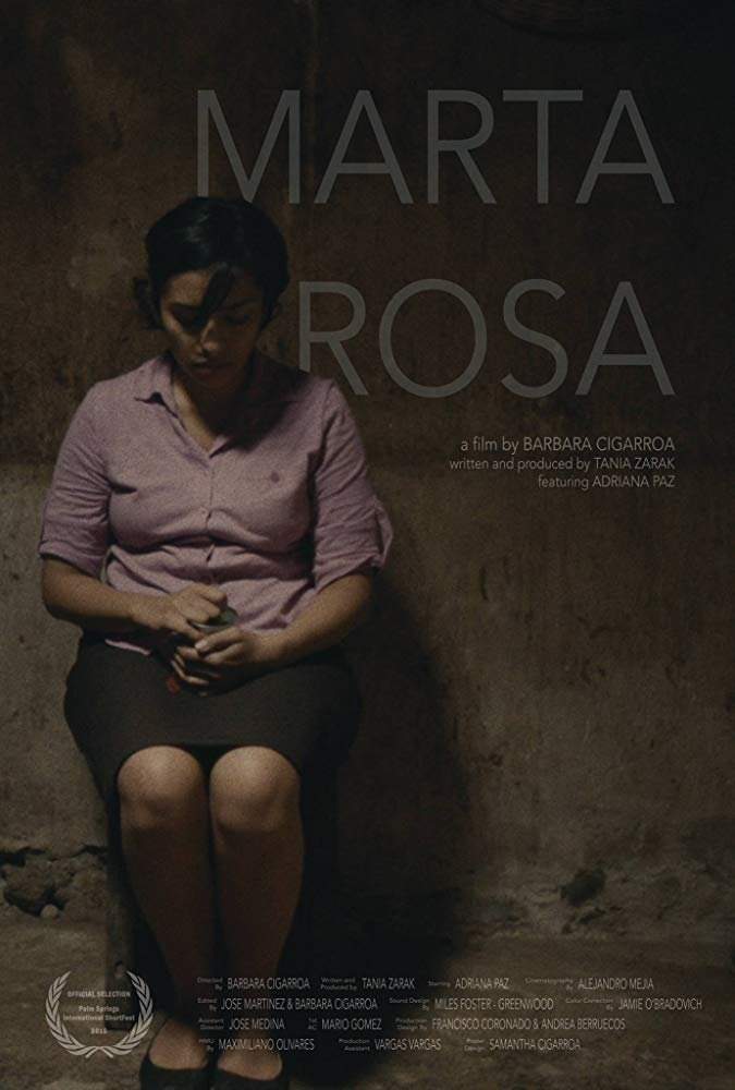 Marta Rosa (2015) постер