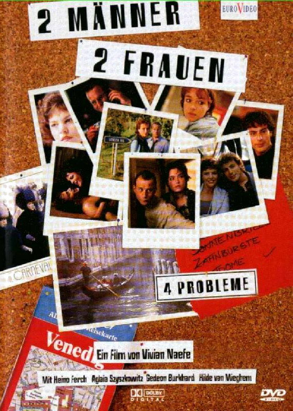 Двое мужчин, две женщины – 4 проблемы? (1998) постер