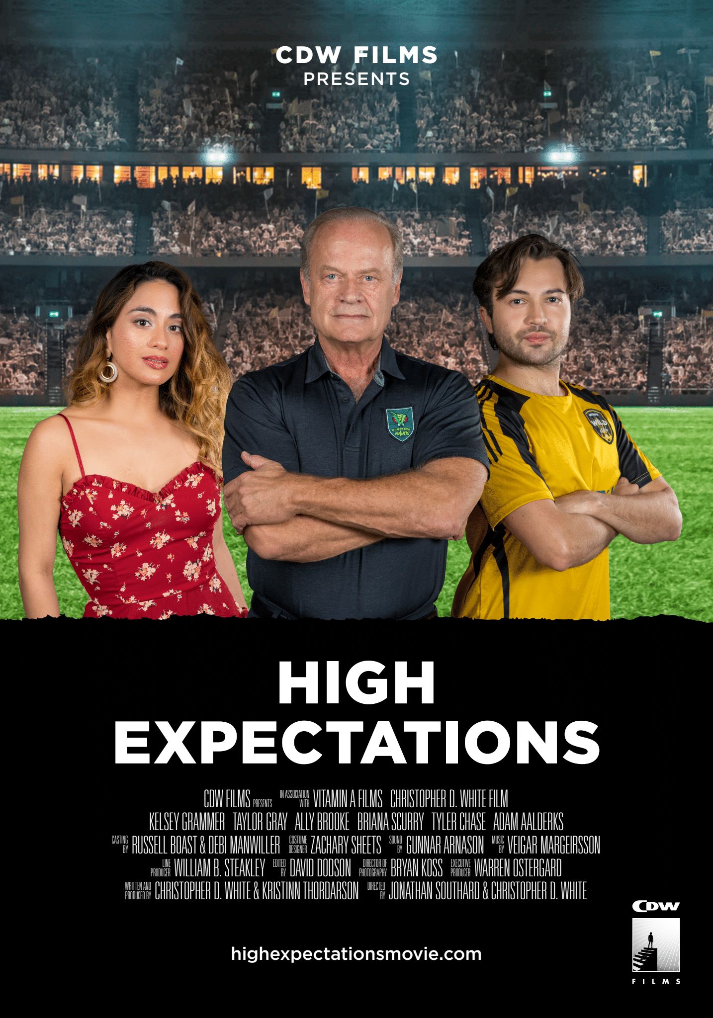 High Expectations (2022) постер