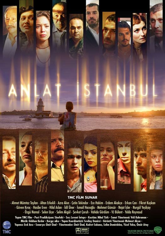 Расскажи, Стамбул! (2005) постер