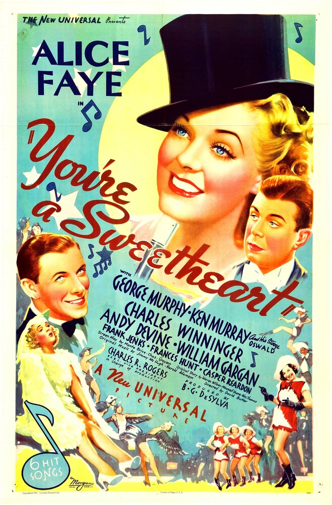Ты моя душенька (1937) постер