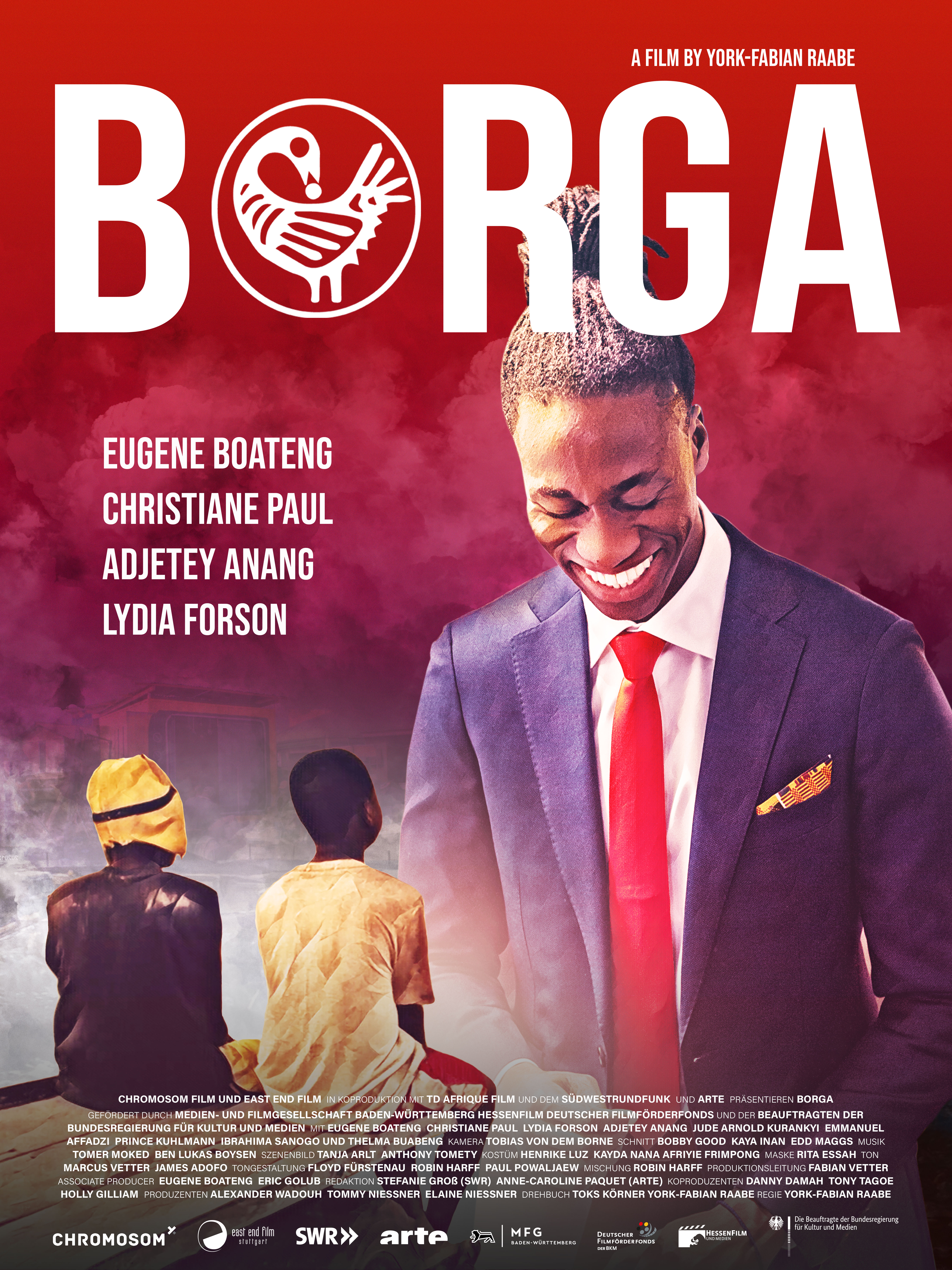 Borga постер