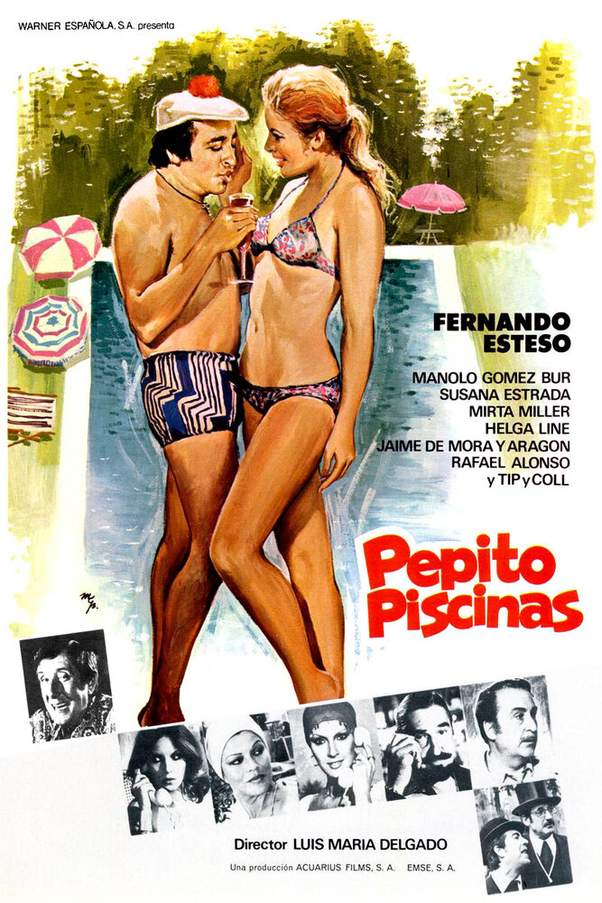 Пепито-Бассейн (1978) постер