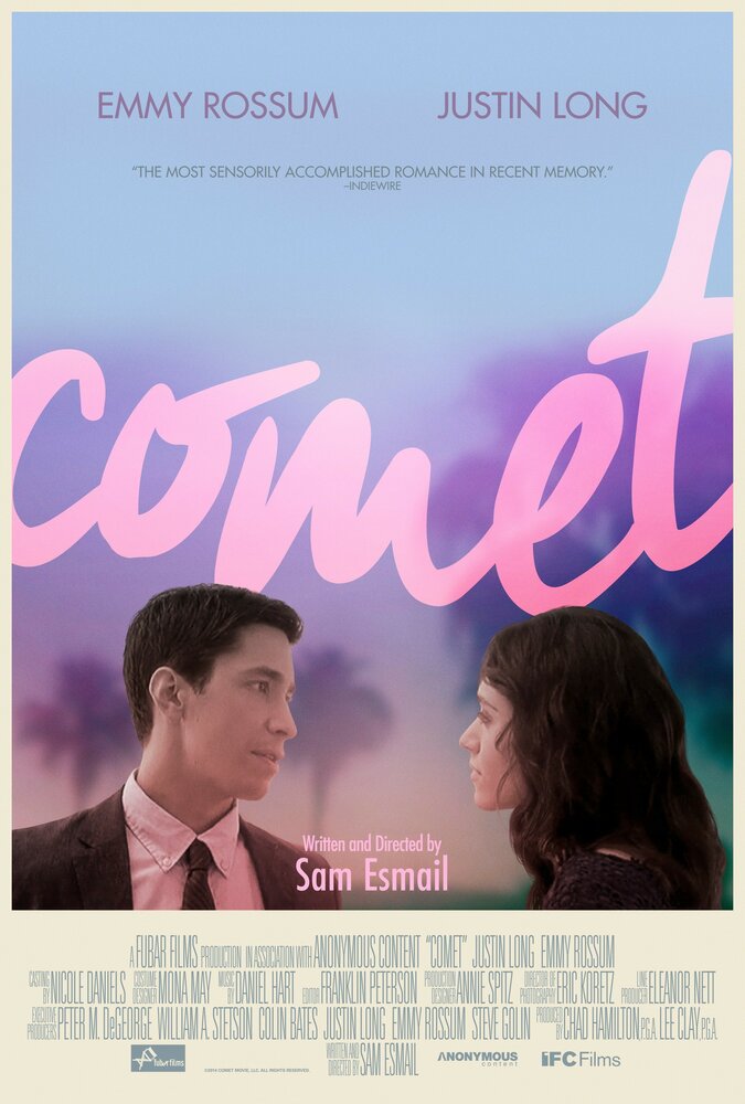 Комета (2014) постер