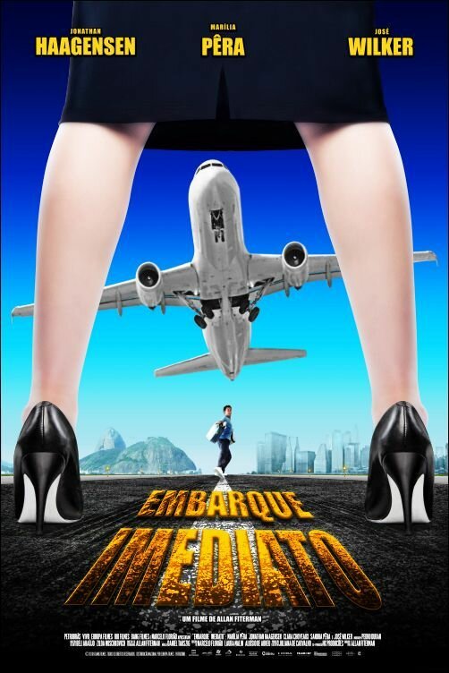Срочная посадка (2009) постер