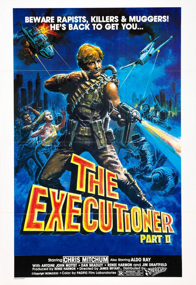 The Executioner, Part II (1984) постер