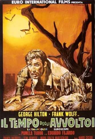 Время грифов (1967) постер