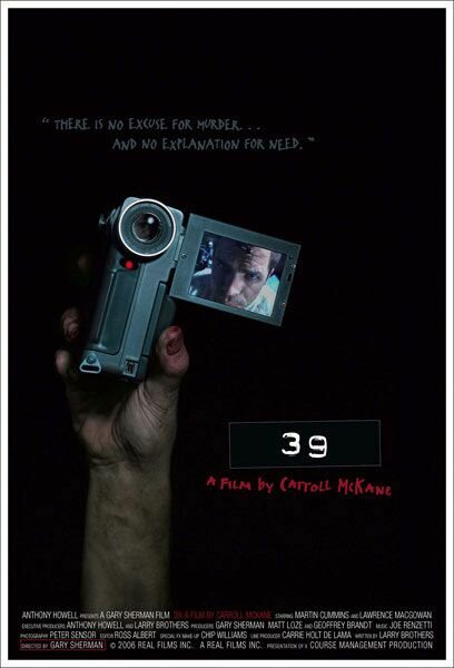 39: Фильм Кэрролла МакКейна (2006) постер