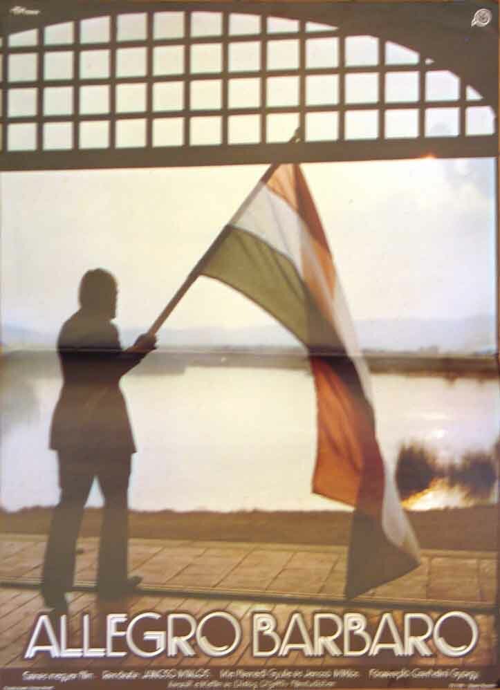 Варварское аллегро (1979) постер