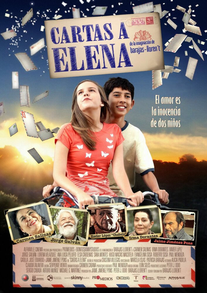 Письма к Елене (2011) постер