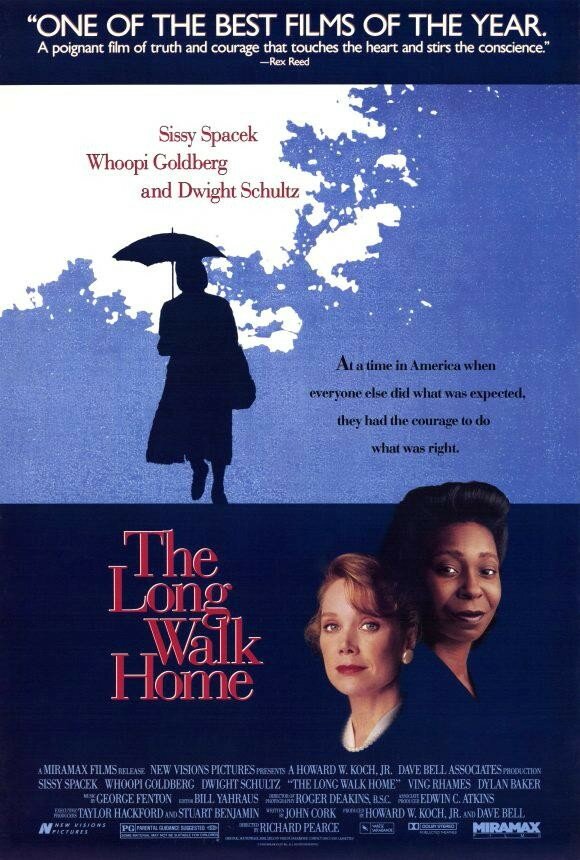 Долгий путь пешком домой (1990) постер