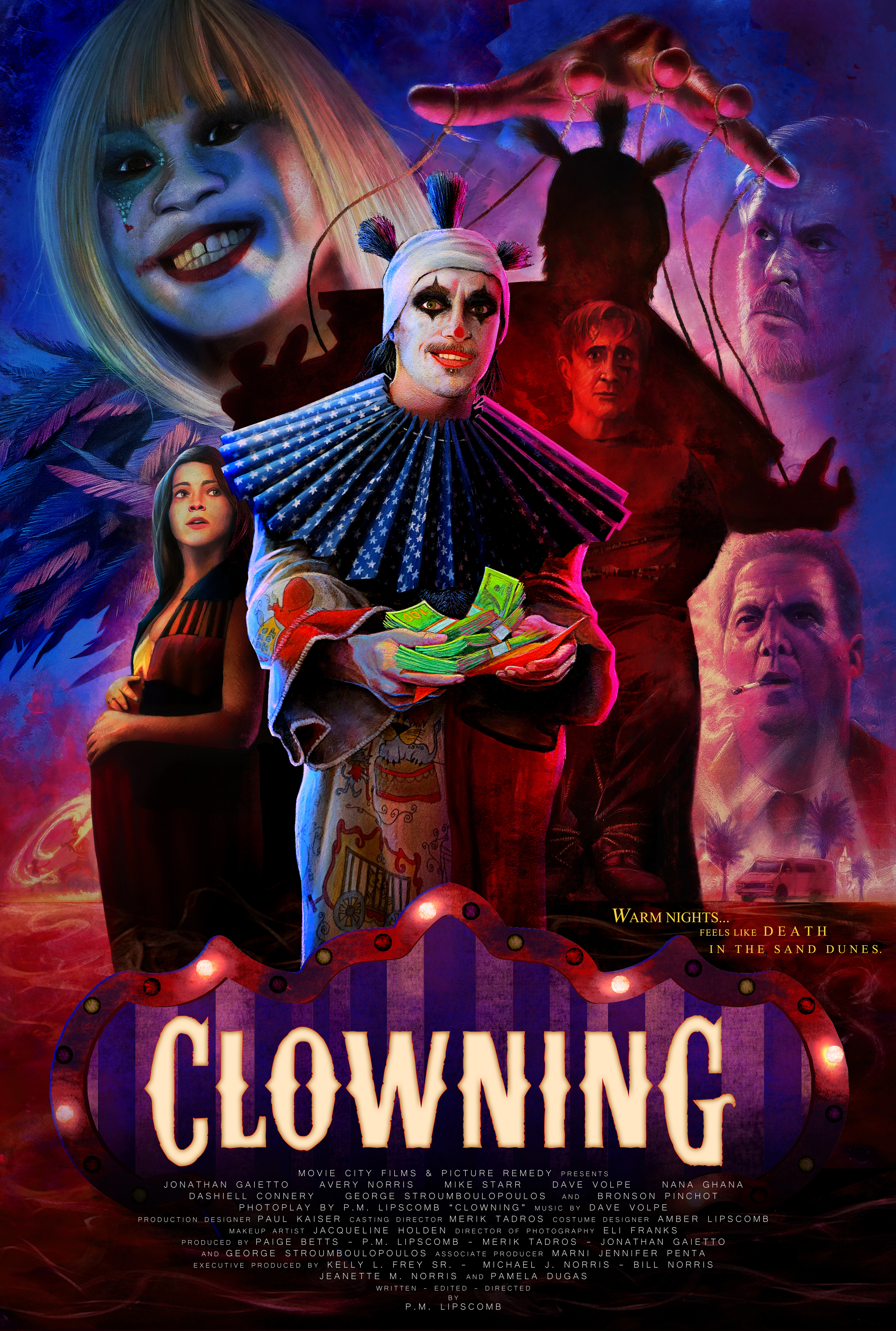 Clowning (2022) постер