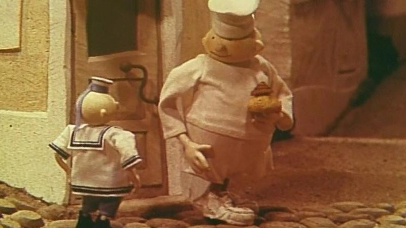 Пекарь и трубочист (1982) постер