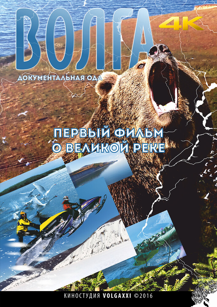 Волга (2016) постер