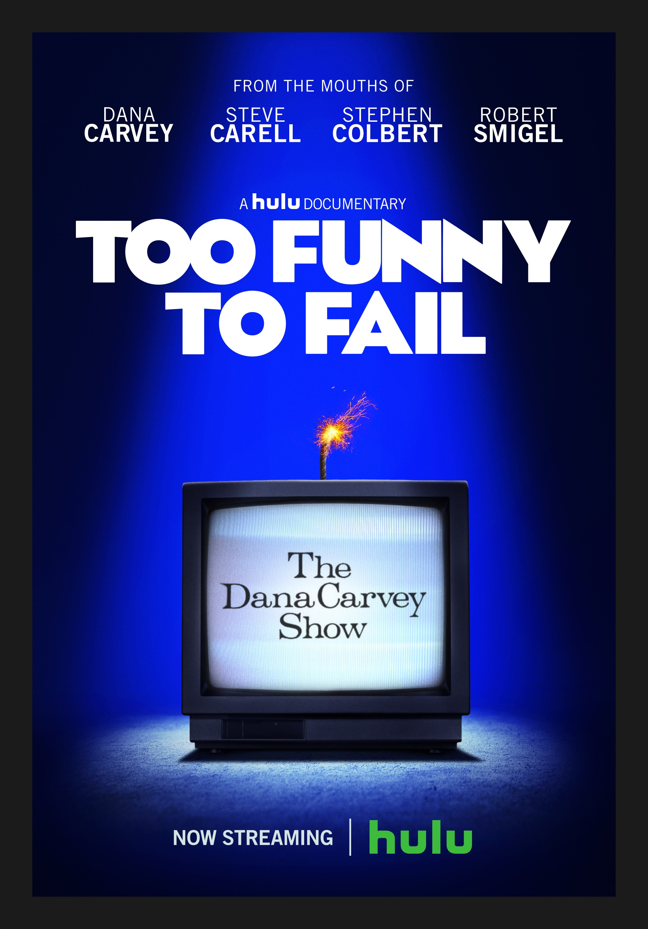 Too Funny to Fail: The Life & Death of The Dana Carvey Show (2017) постер
