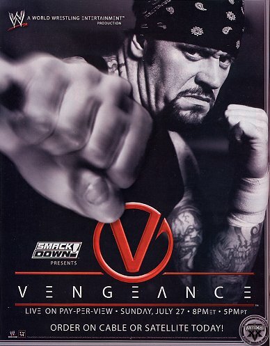WWE Возмездие (2003) постер