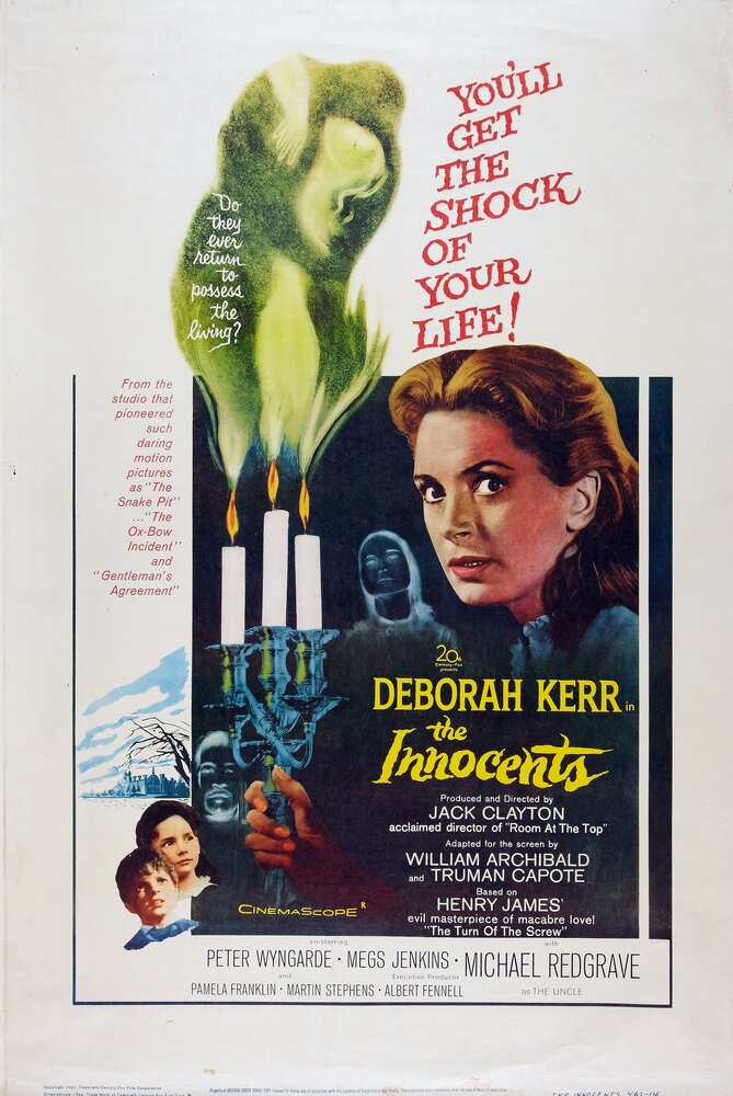 Невинные (1961) постер