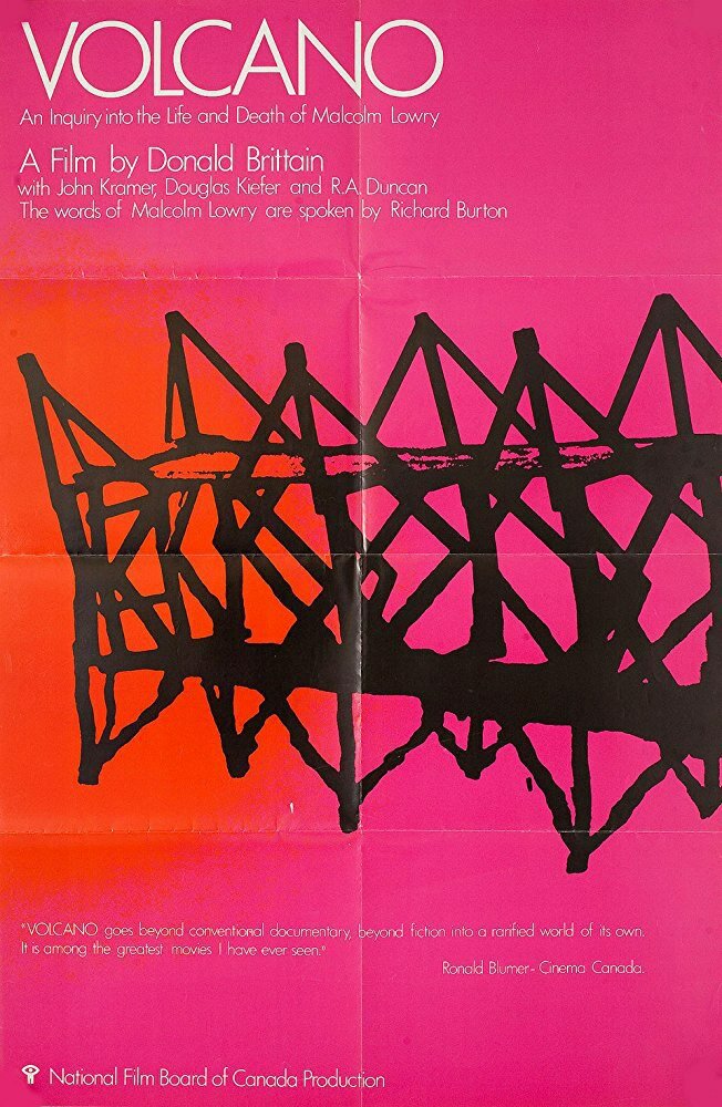 Вулкан: Расследование жизни и смерти Малькольма Лоури (1976) постер