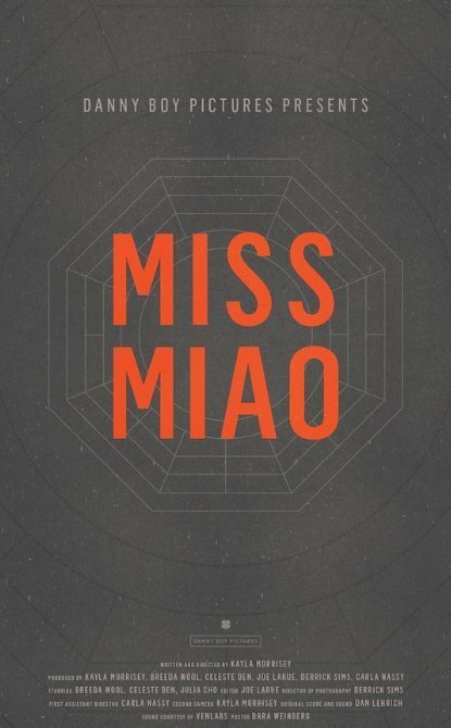 Miss Miao (2014) постер