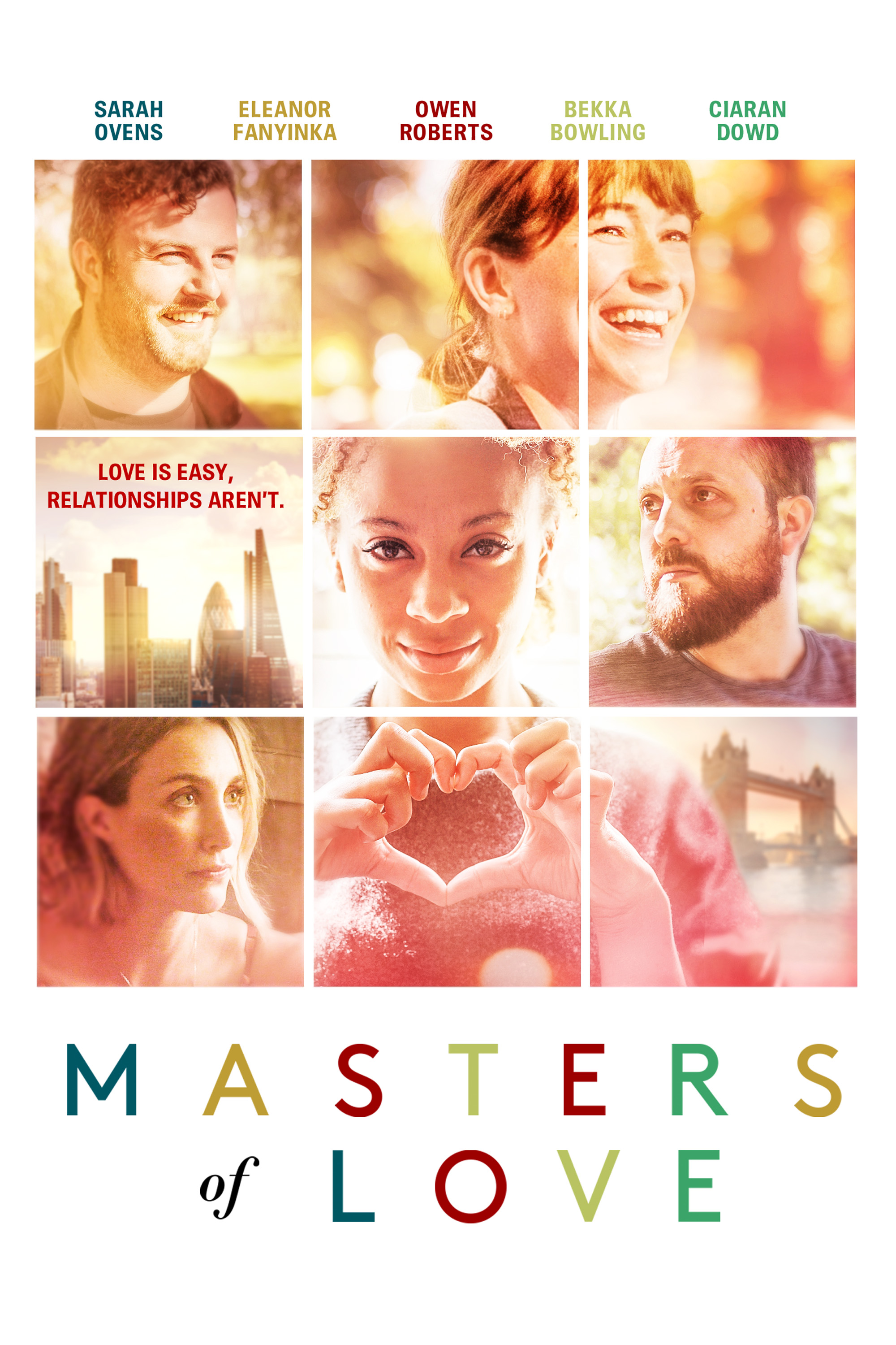 Masters of Love (2019) постер