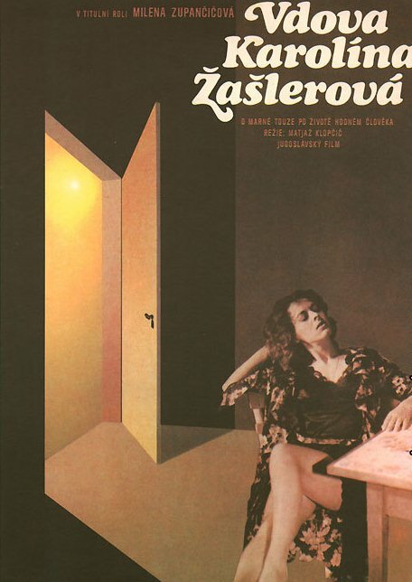 Вдовство Каролины Заслер (1976) постер