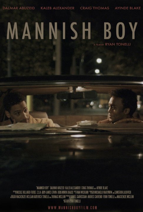 Mannish Boy (2015) постер