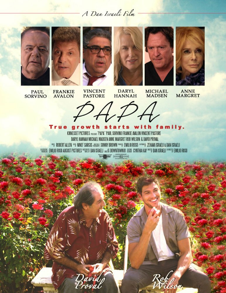 Papa (2018) постер