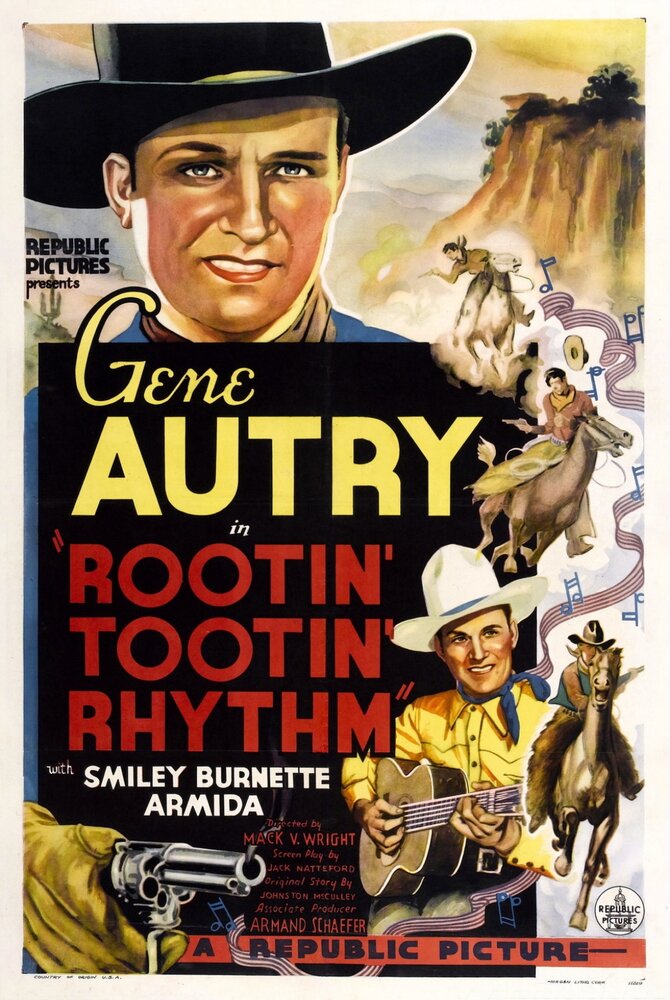 Rootin» Tootin» Rhythm (1937) постер
